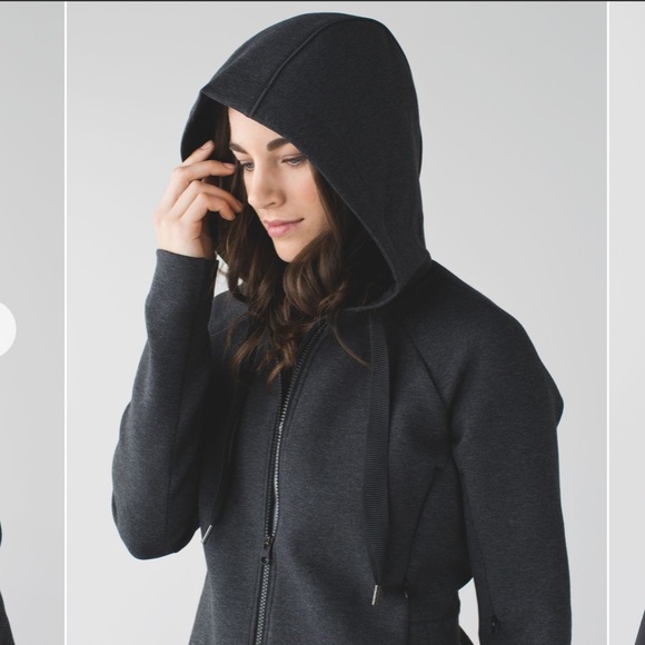 Lululemon &go Skyline Jacket Size 8 Grey - Picture 5 of 16